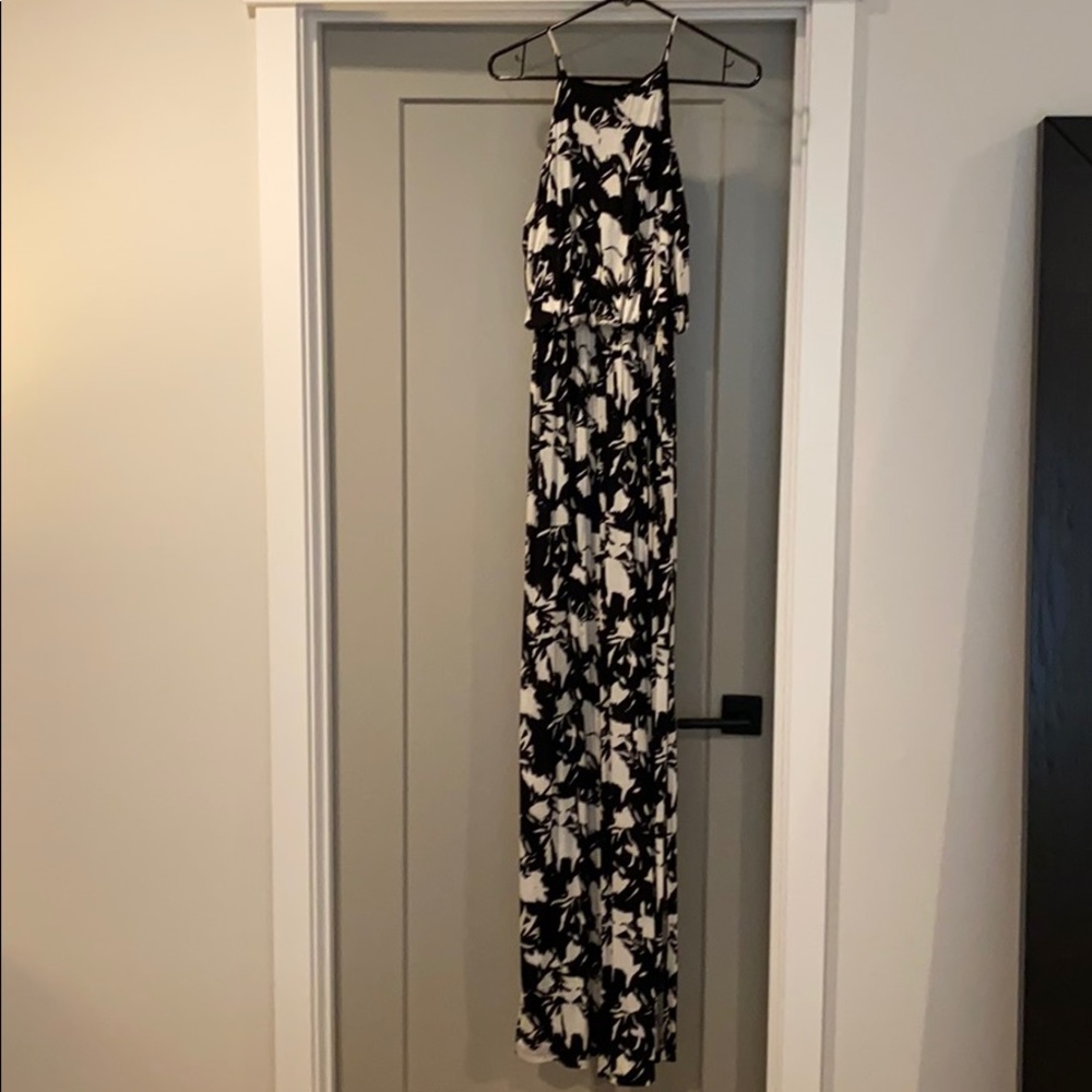 Floral maxi dress